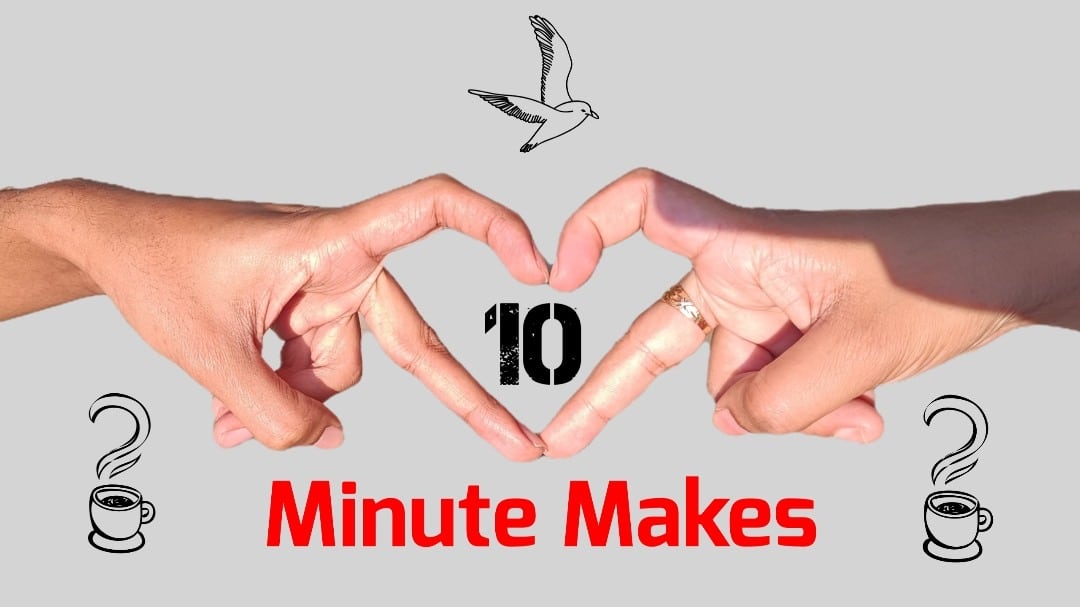 10 Minute Makes Landscape logo