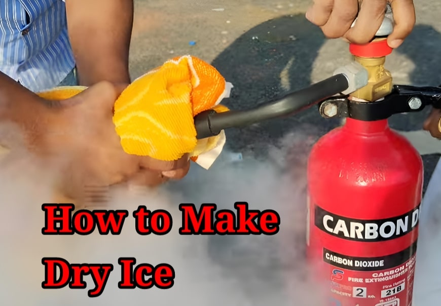 How to make Dry Ice at home