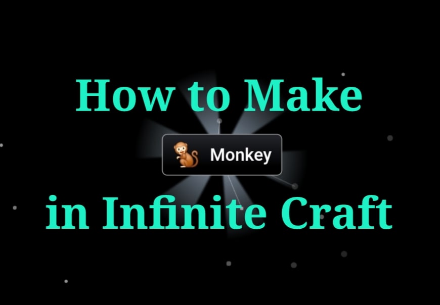 2 Ways to Make Monkey in Infinite Craft