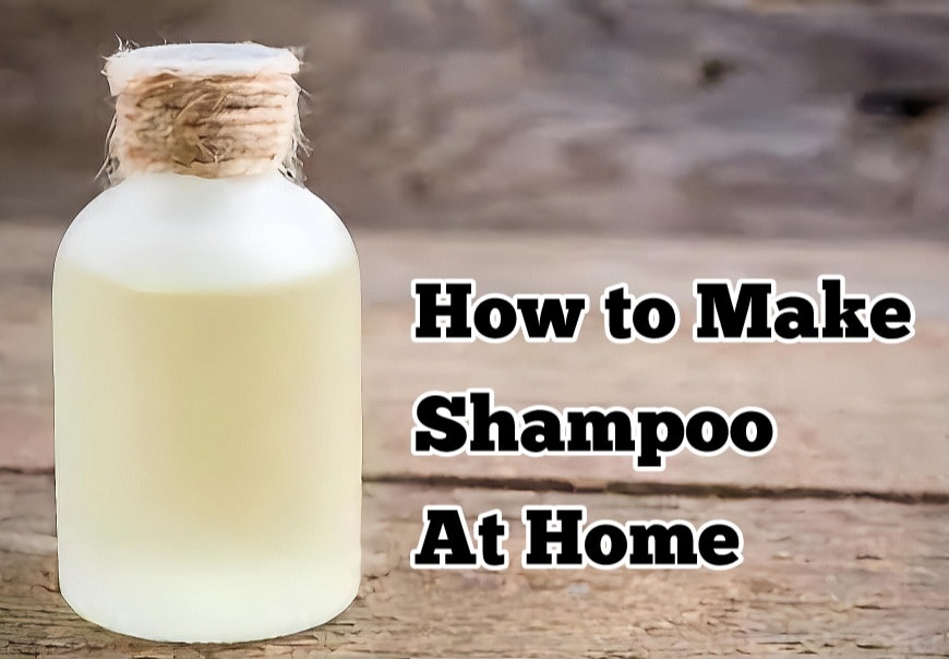 how to make shampoo at home