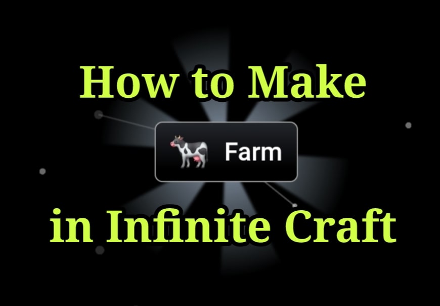 How to Make Farm in Infinite Craft