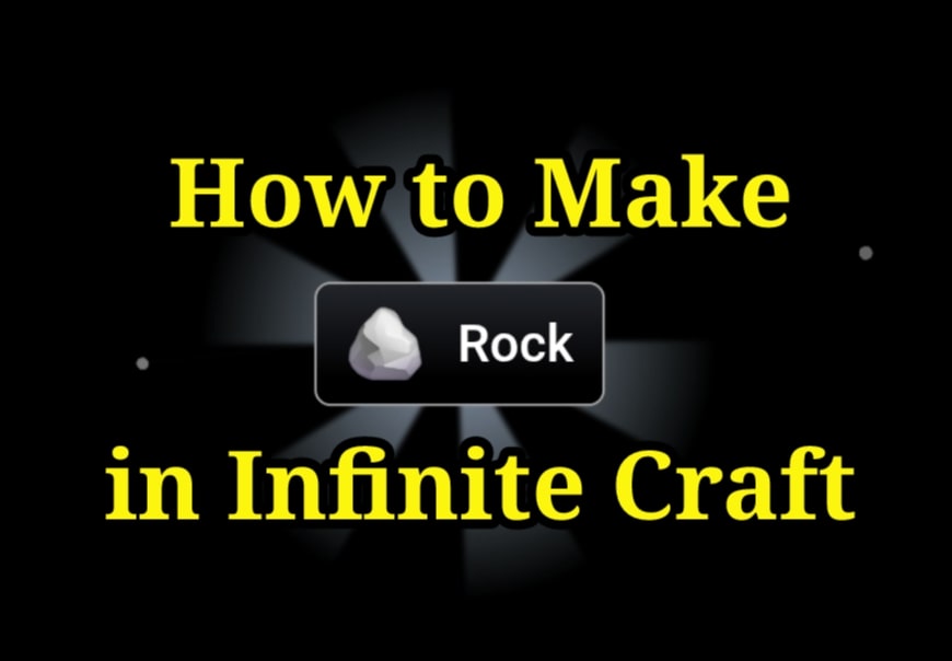 How to Make Rock in Infinite Craft