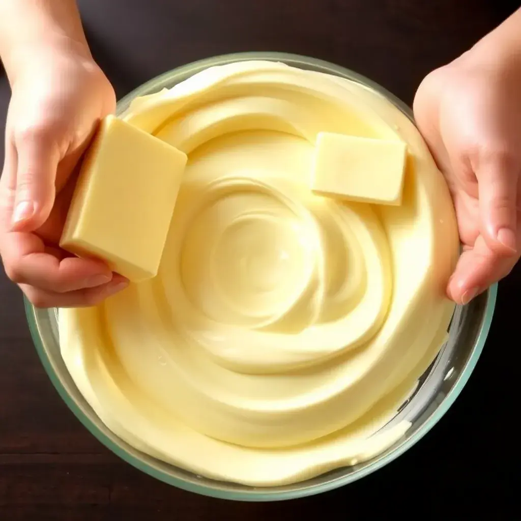 Create the Buttery texture for making Butter Slime