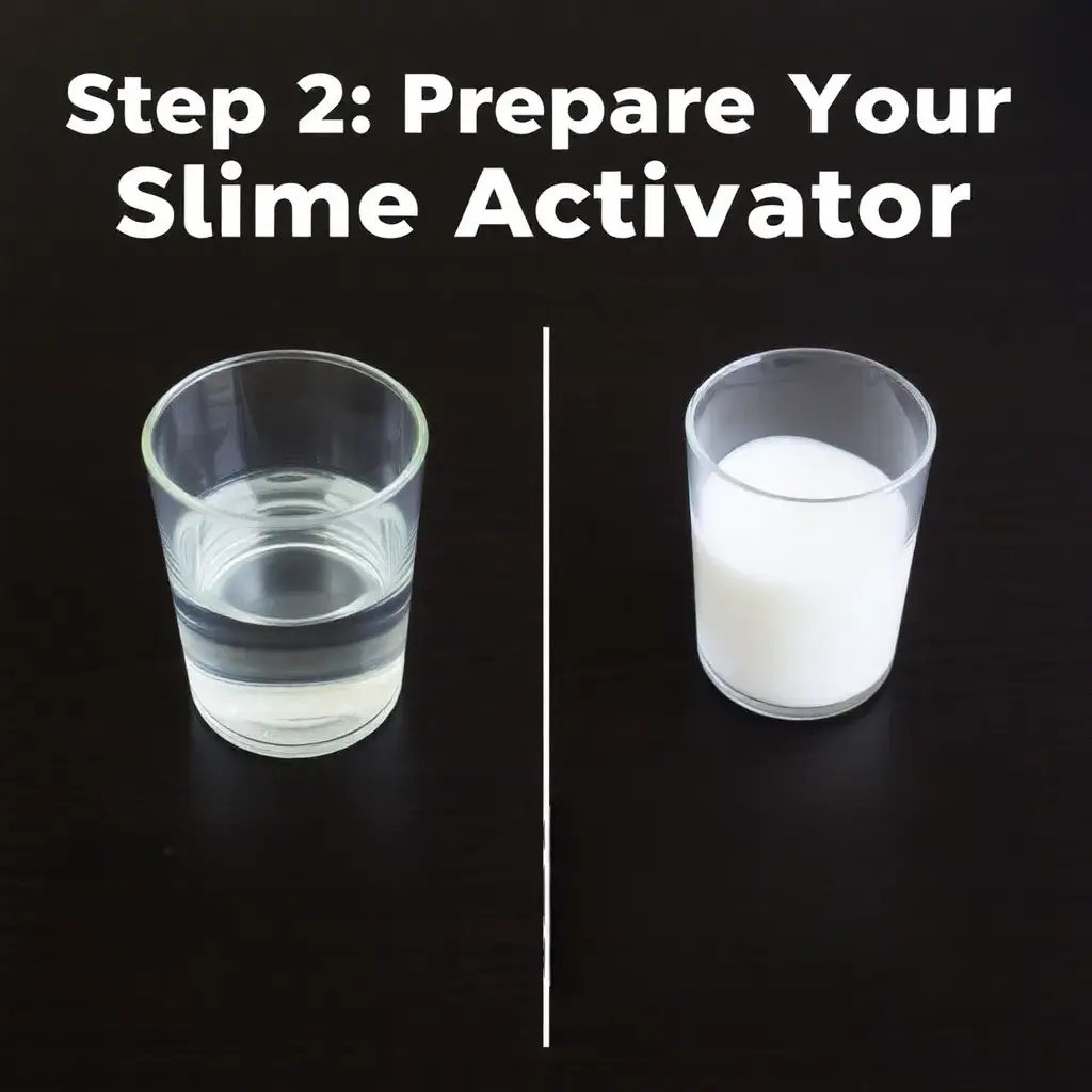 Preparing slime activator