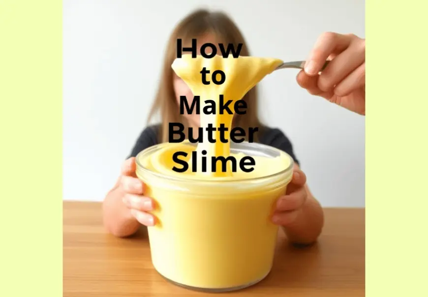 How to Make Butter Slime