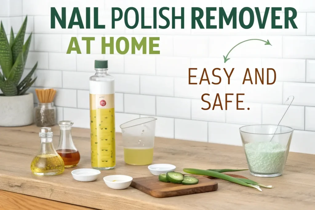 How to make Nail Polish Remover at home
