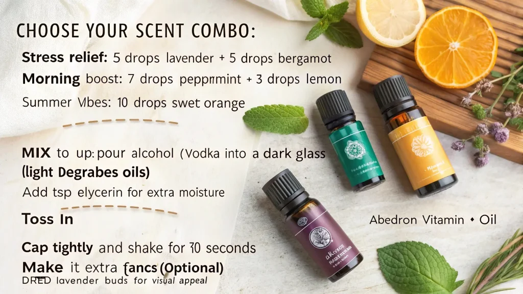Essential Oil Infused Nail Polish Remover
