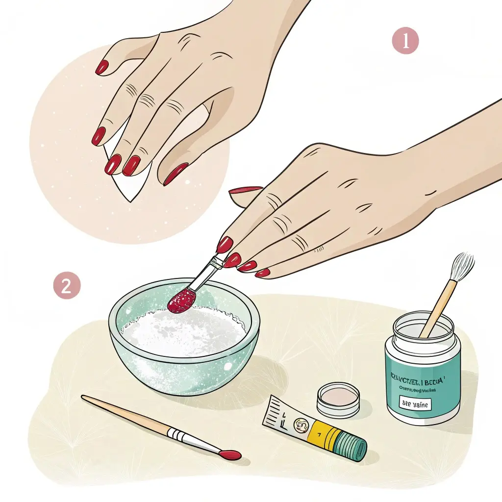  Hydrogen Peroxide & Baking Soda Polish Remover