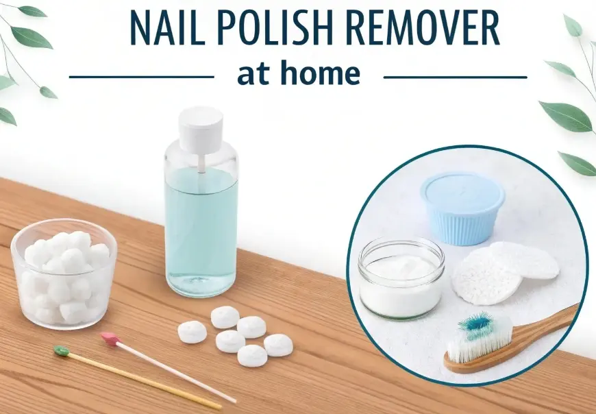 How to Make Nail Polish Remover at Home