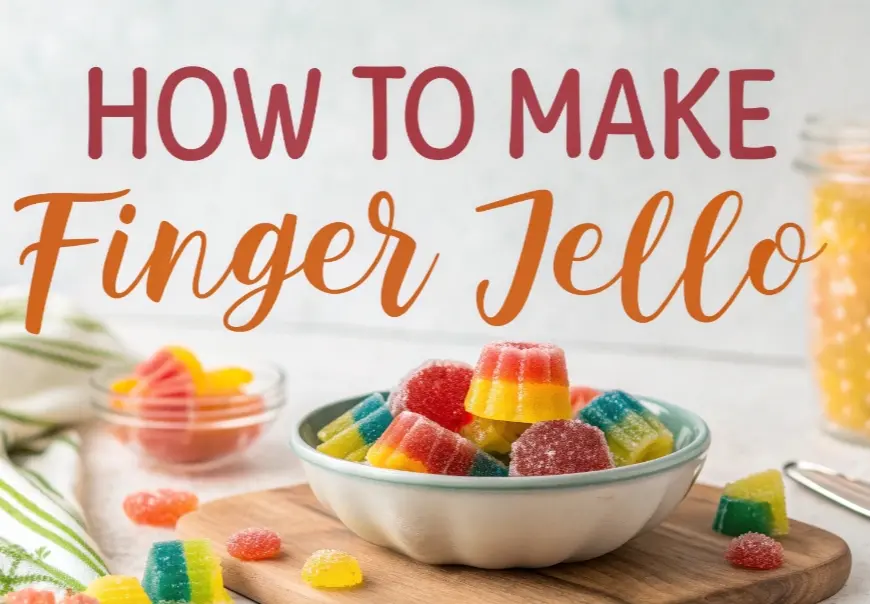 How to Make Finger Jello: 5 Easy Methods for the Perfect Treat