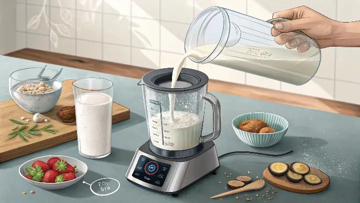 Start with Super Cold Milk