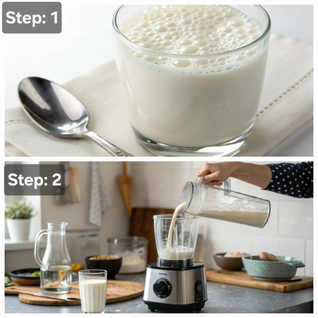 Cold Foam Without Milk (Dairy-Free Option)