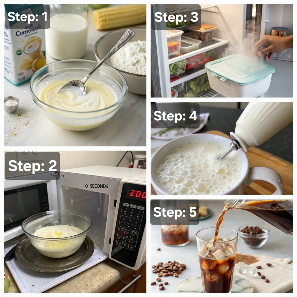 Cold Foam Without Heavy Cream