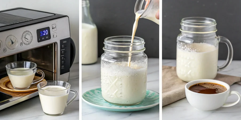Microwave & Jar Method