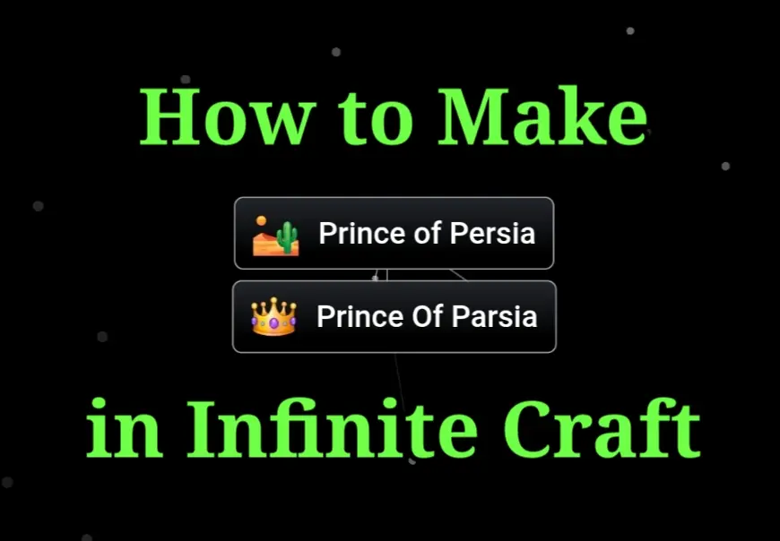 How to Make Prince of Persia in Infinite Craft?