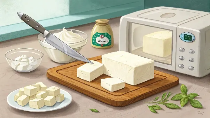 Prep the Cream Cheese