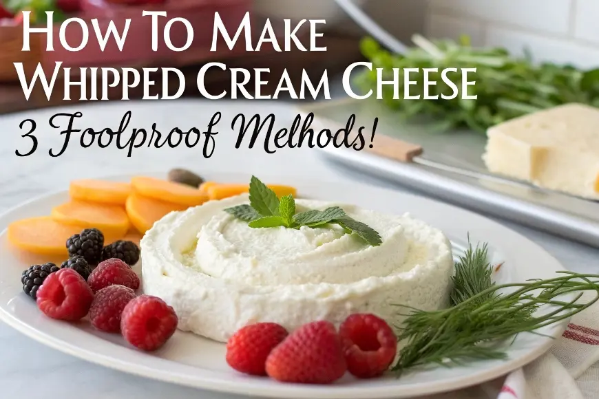 How to Make Whipped Cream Cheese