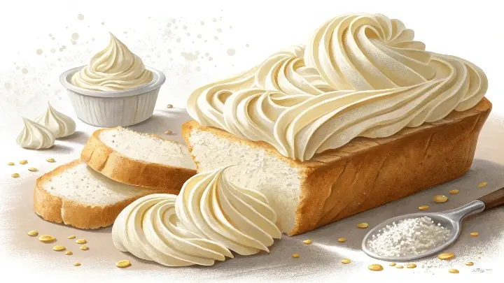 Check the Texture of whipped cream cheese