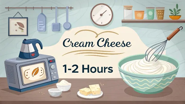 Soften the Cream Cheese
