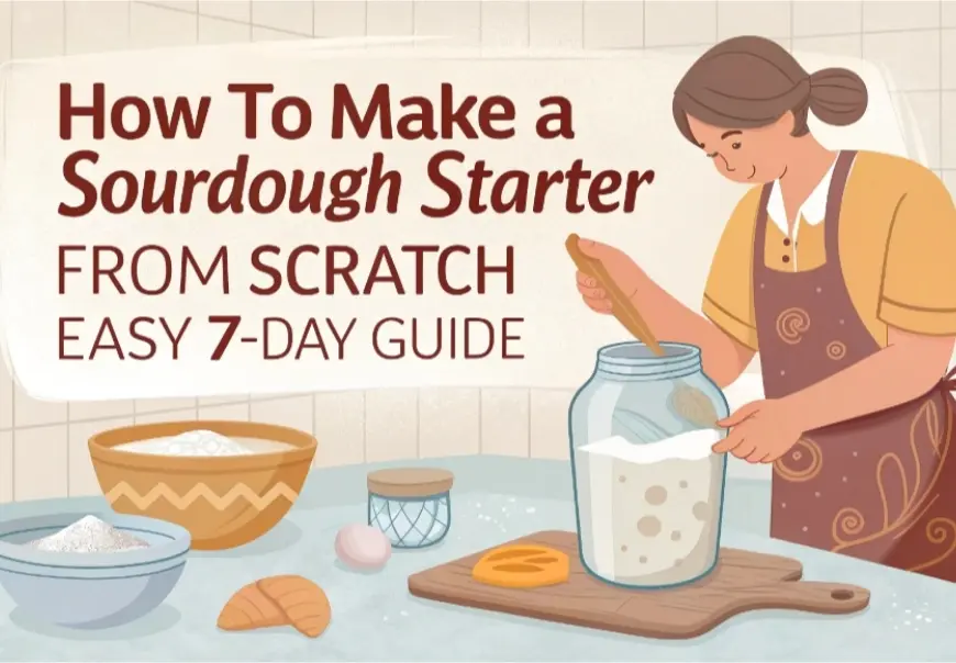 How to Make a Sourdough Starter From Scratch