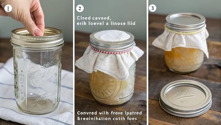 Step 3: Cover the Jar