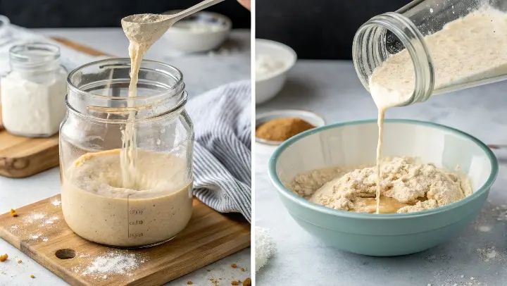 Step 2: Mix the Flour and Water