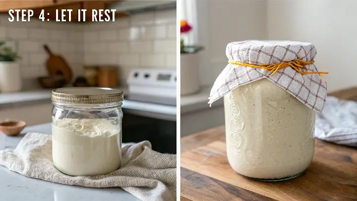 Step 4: Let It Rest at Room Temperature