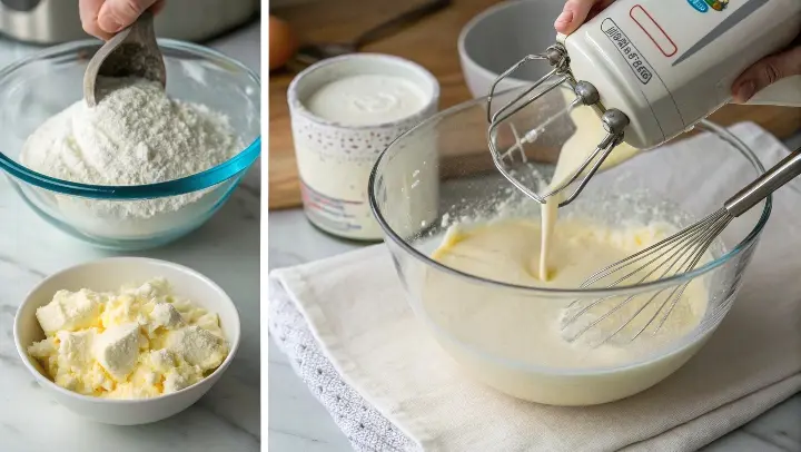 Milk & Butter Whipped Cream
