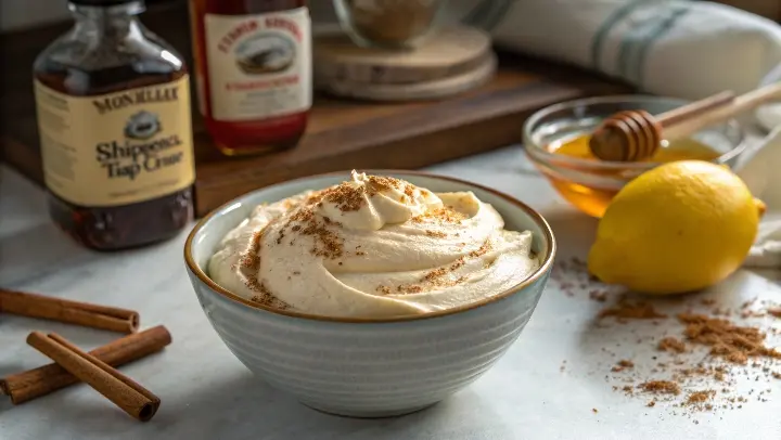 Silken Tofu Whipped Cream