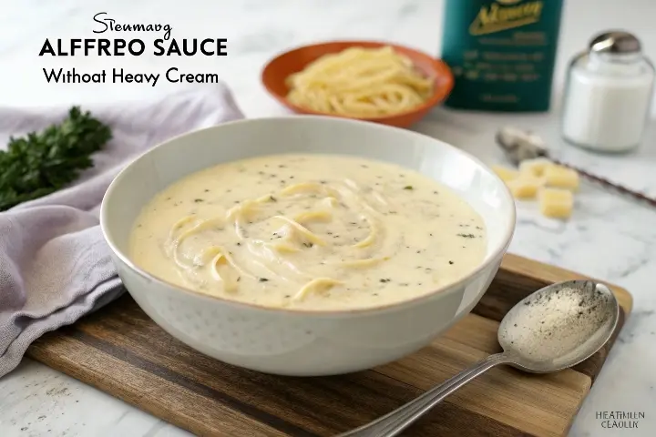 How to Make Alfredo Sauce Without Heavy Cream (7 Methods)