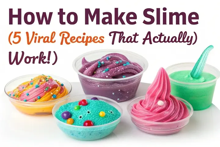 How to make Slime