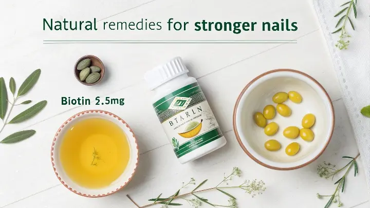 Natural Remedies for Stronger Nails