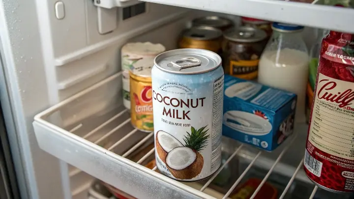 Chill the Coconut Milk