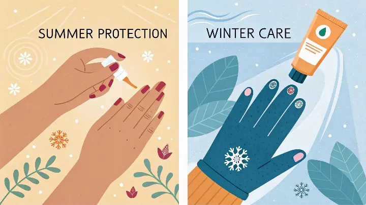 Seasonal Nail Care Tips