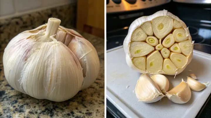 How to Peel Garlic in the Microwave
