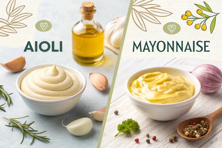 Aioli vs. Mayonnaise: What’s the Difference?