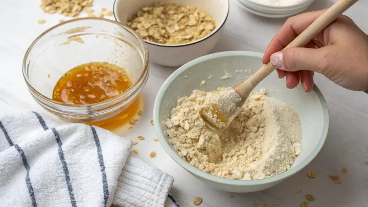 Oatmeal Lip Scrub for Sensitive Lips