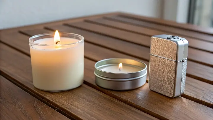 Candle or Lighter