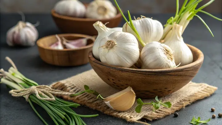 Fresh Garlic