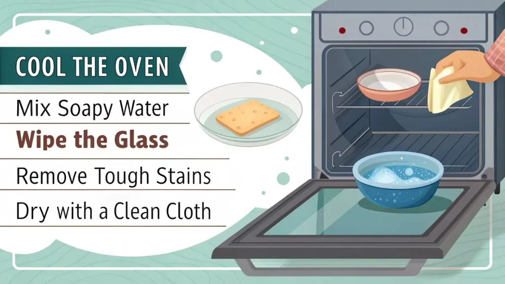 How to Clean Oven Glass Without Scratching