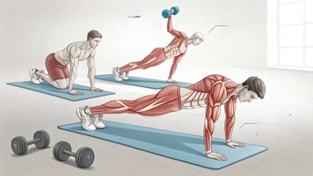 Core-Specific Exercises (Tone Underneath the Fat)