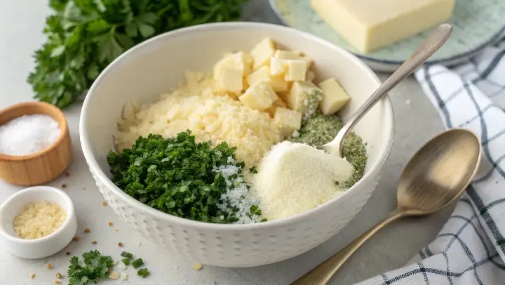 Make the Garlic Butter Spread