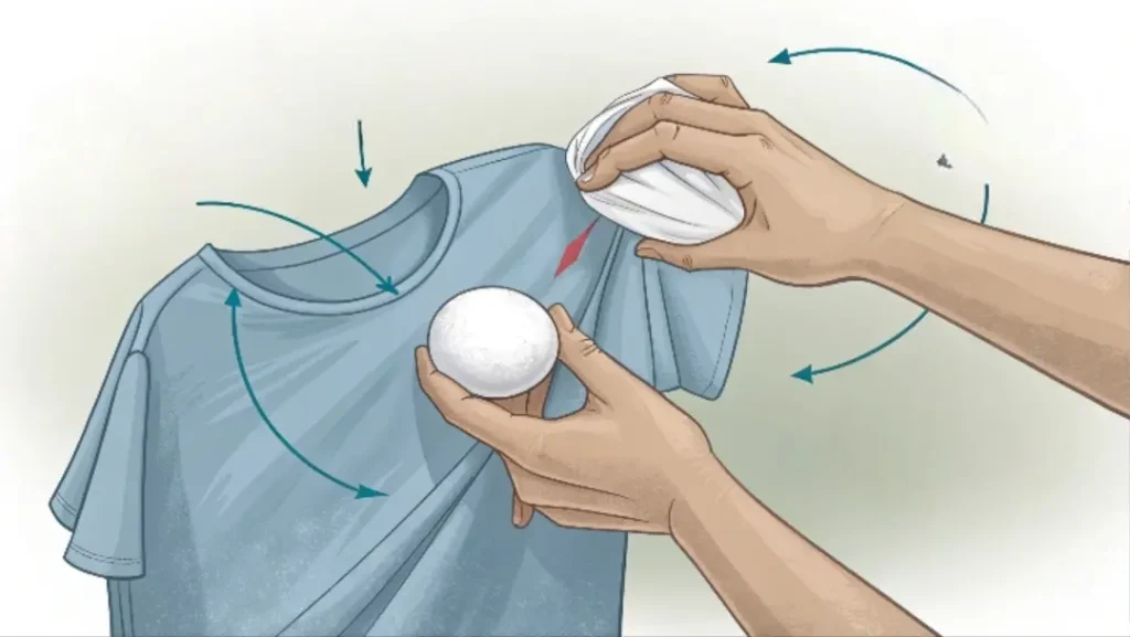 How to Remove Sticker Residue from Clothes