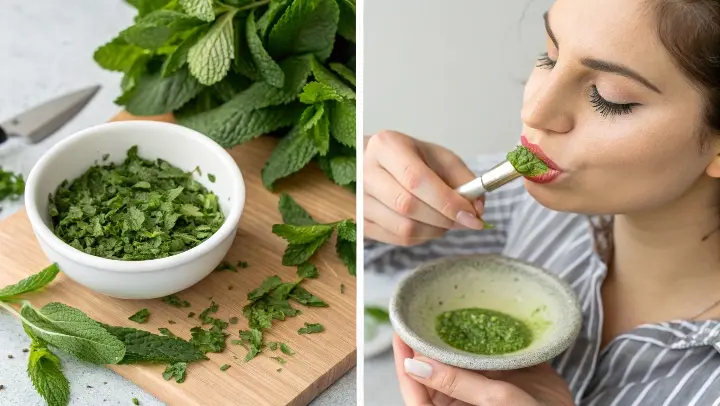 Mint Leaves Remedy