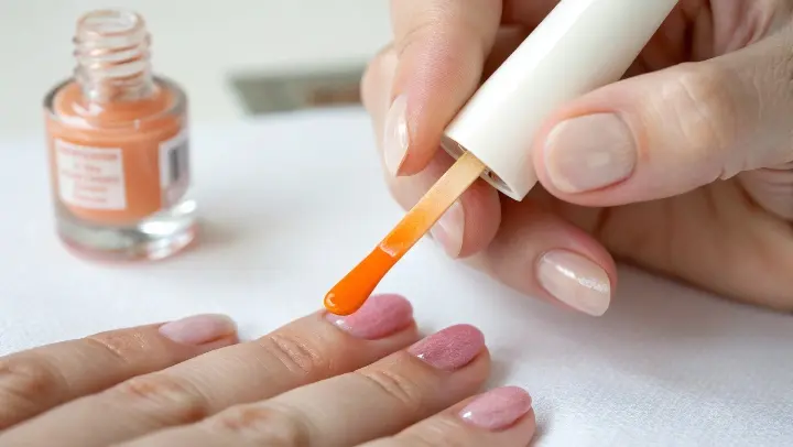Gently Scrape Off Polish