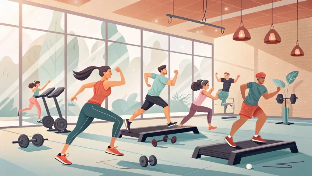 Do HIIT Workouts (20 Minutes = Better Than 1 Hour of Cardio)