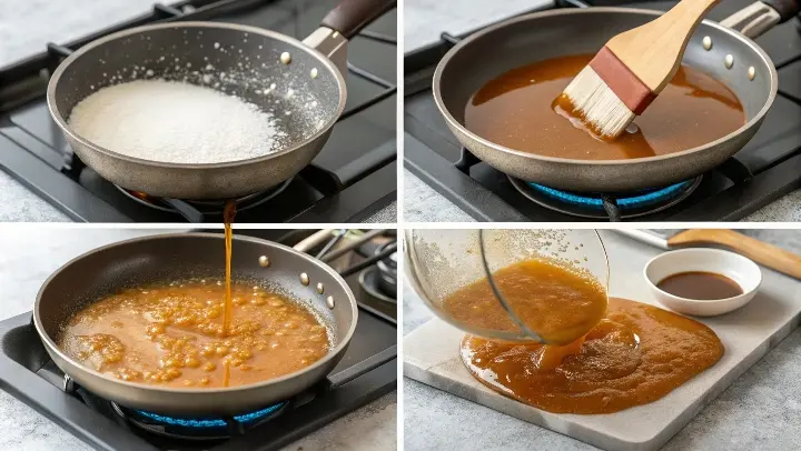 Classic Dalgona Candy (With Baking Soda)