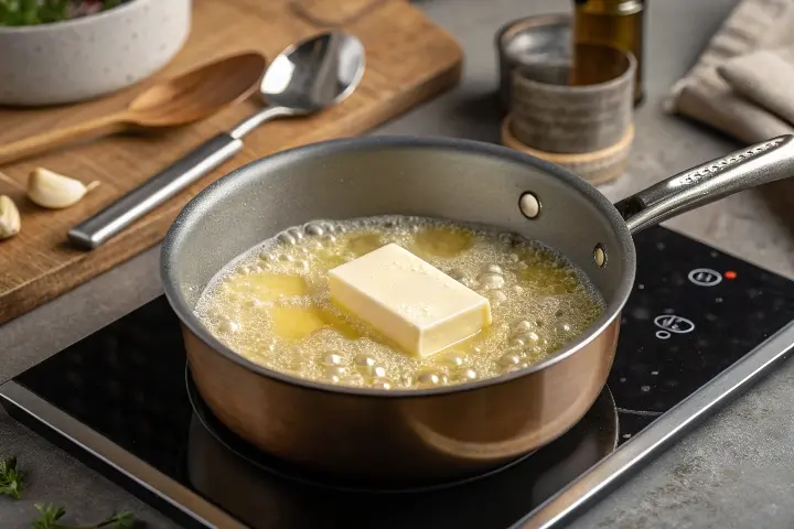 Melt the Butter