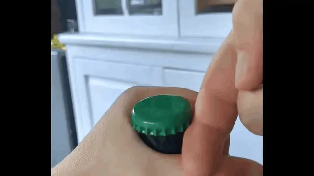 Use a Coin to open bottle (Quick Fix)