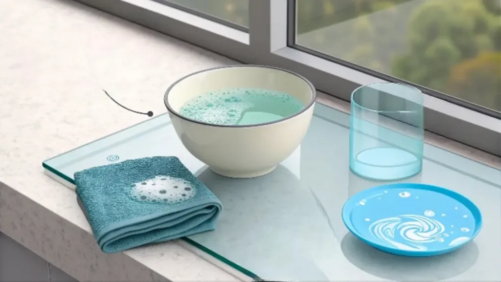 How to Remove Sticker Residue from Glass